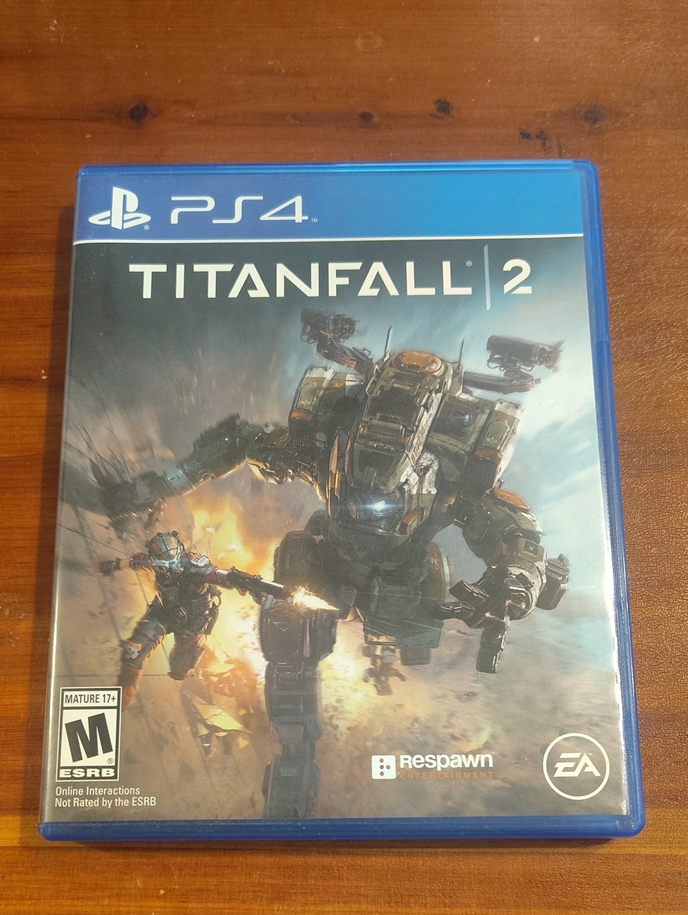 Titanfall 2 (PS4) - Blue Case by EA